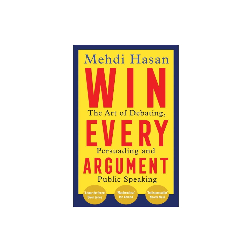 Produktbild för Win Every Argument (häftad, eng)