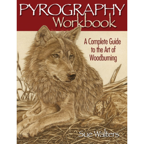 Fox Chapel Publishing Pyrography Workbook (häftad)