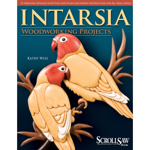 Fox Chapel Publishing Intarsia Woodworking Projects (häftad)