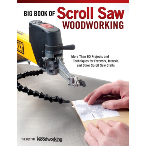 Fox Chapel Publishing Big Book of Scroll Saw Woodworking (Best of SSW&C) (häftad)
