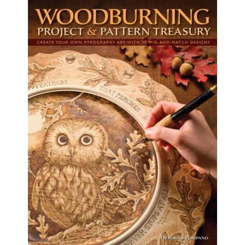 Fox Chapel Publishing Woodburning Project & Pattern Treasury (häftad)