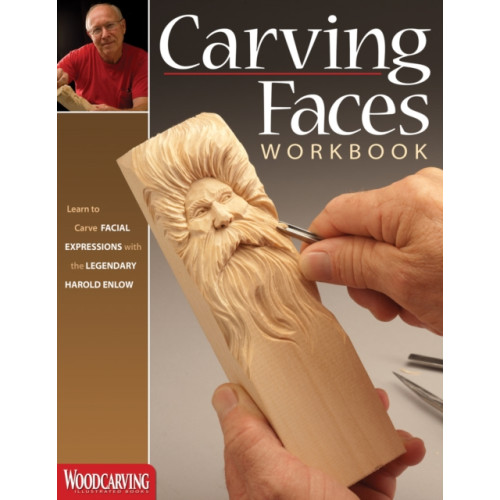 Fox Chapel Publishing Carving Faces Workbook (häftad)