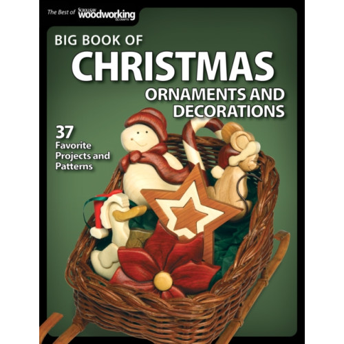 Fox Chapel Publishing Big Book of Christmas Ornaments and Decorations (häftad)