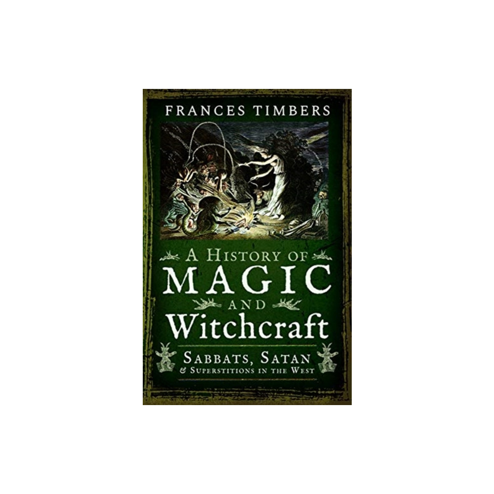 Produktbild för A History of Magic and Witchcraft (häftad, eng)