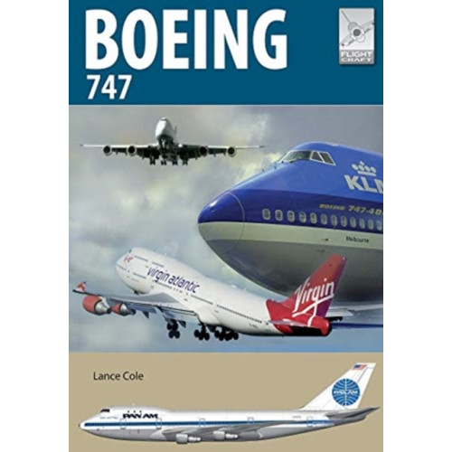 Pen & Sword Books Ltd Flight Craft 24: Boeing 747 (häftad, eng)