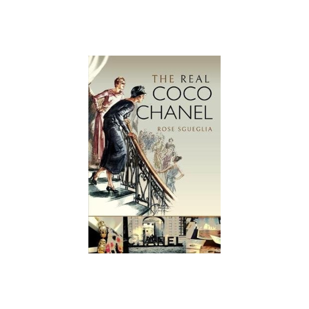 Produktbild för The Real Coco Chanel (inbunden, eng)