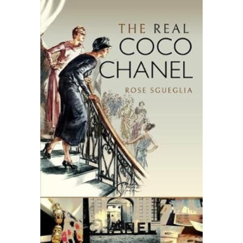 Pen & Sword Books Ltd The Real Coco Chanel (inbunden, eng)