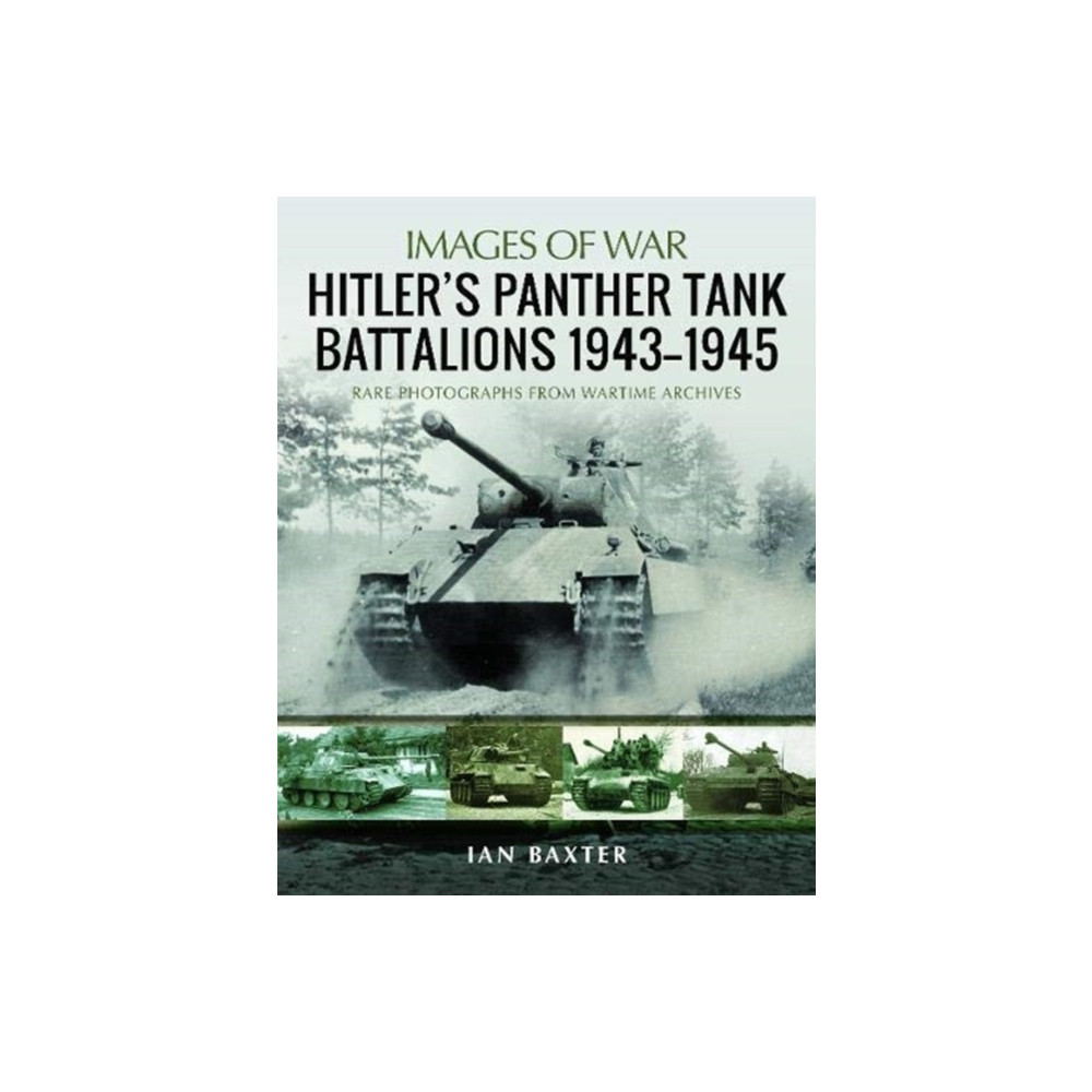 Produktbild för Hitler's Panther Tank Battalions, 1943-1945 (häftad, eng)