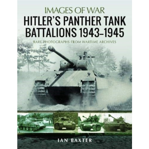 Pen & Sword Books Ltd Hitler's Panther Tank Battalions, 1943-1945 (häftad, eng)