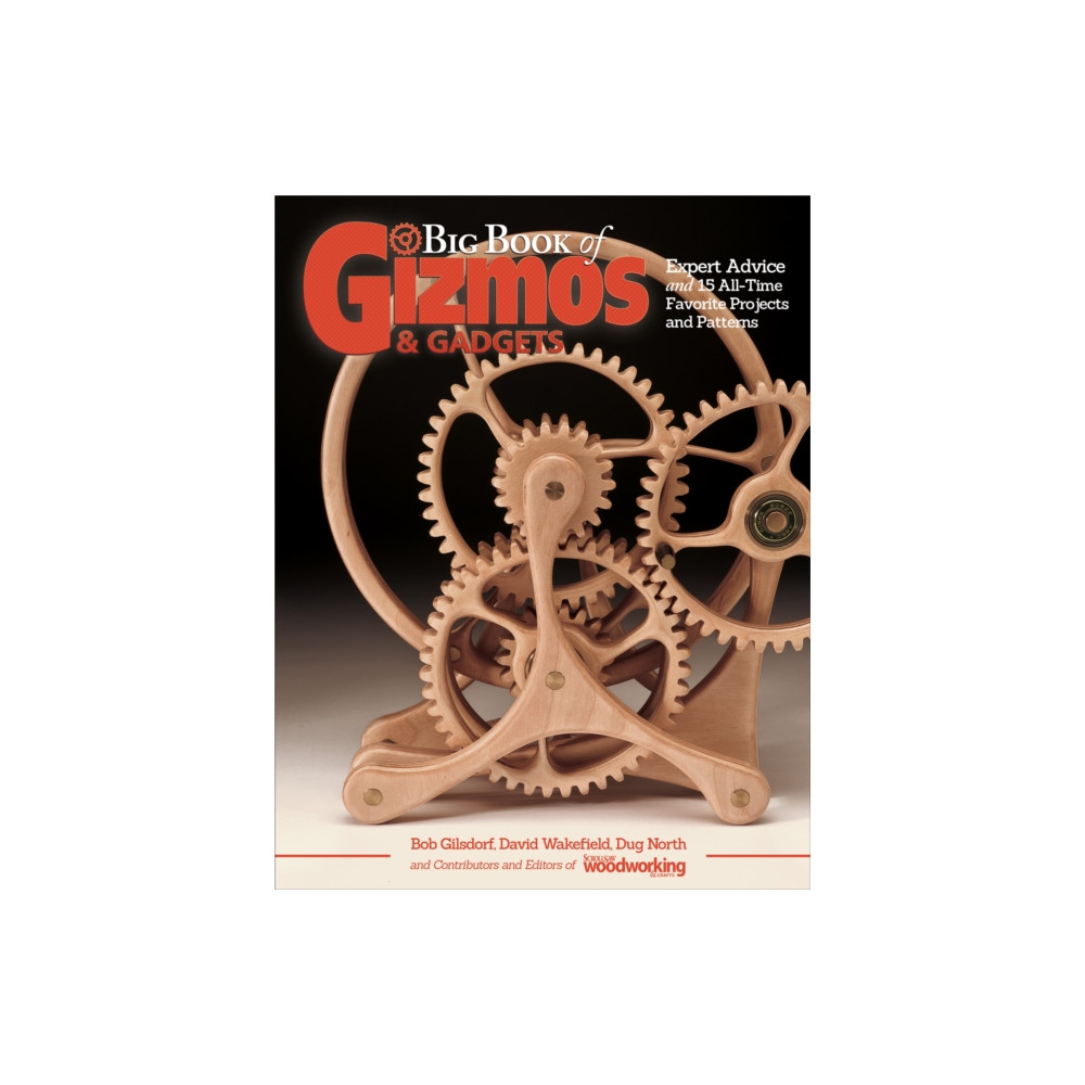 Produktbild för Big Book of Gizmos & Gadgets (häftad, eng)