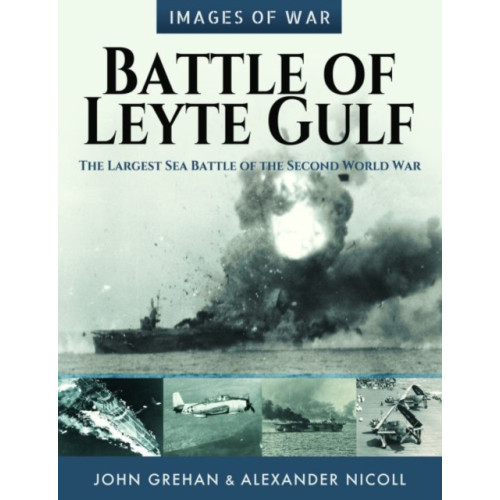 Pen & Sword Books Ltd Battle of Leyte Gulf (häftad, eng)