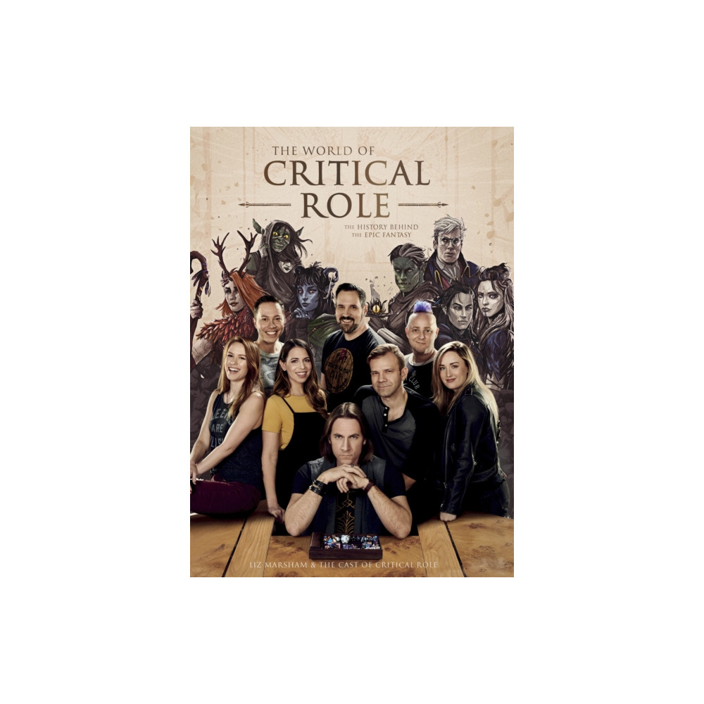 Produktbild för The World of Critical Role (inbunden, eng)