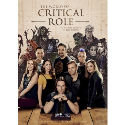 Cornerstone The World of Critical Role (inbunden, eng)