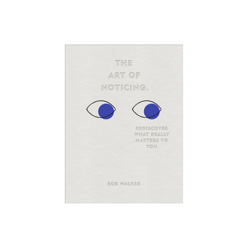 Produktbild för The Art of Noticing (inbunden, eng)