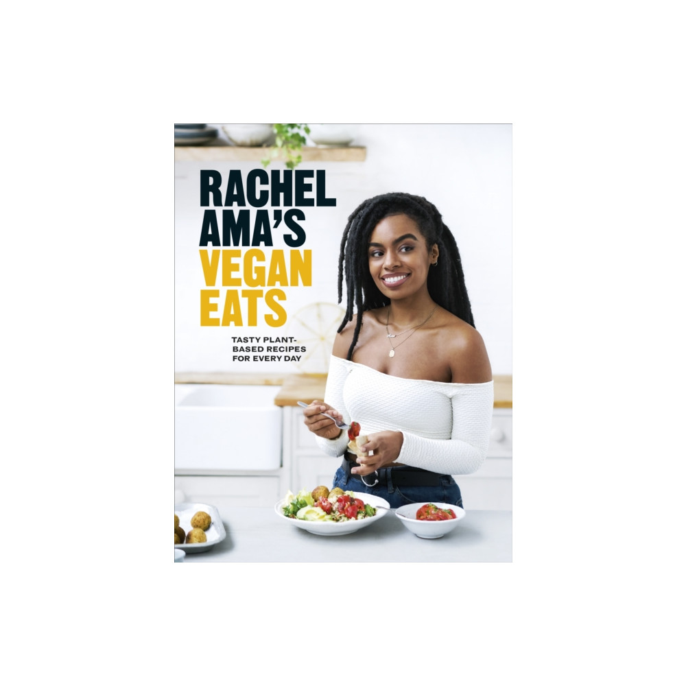 Produktbild för Rachel Ama’s Vegan Eats (inbunden, eng)