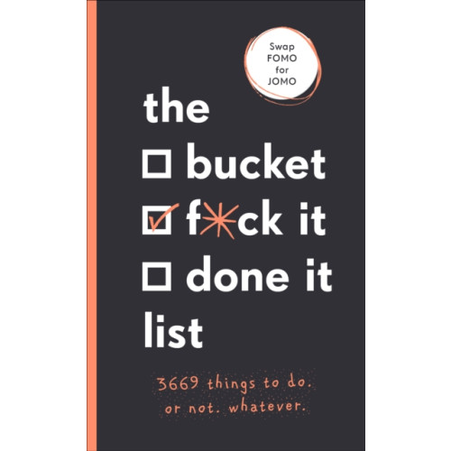 Ebury Publishing The Bucket, F*ck it, Done it List (häftad, eng)