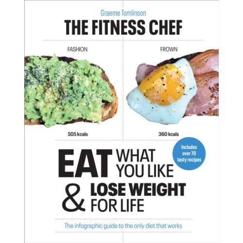 Ebury Publishing THE FITNESS CHEF (inbunden, eng)