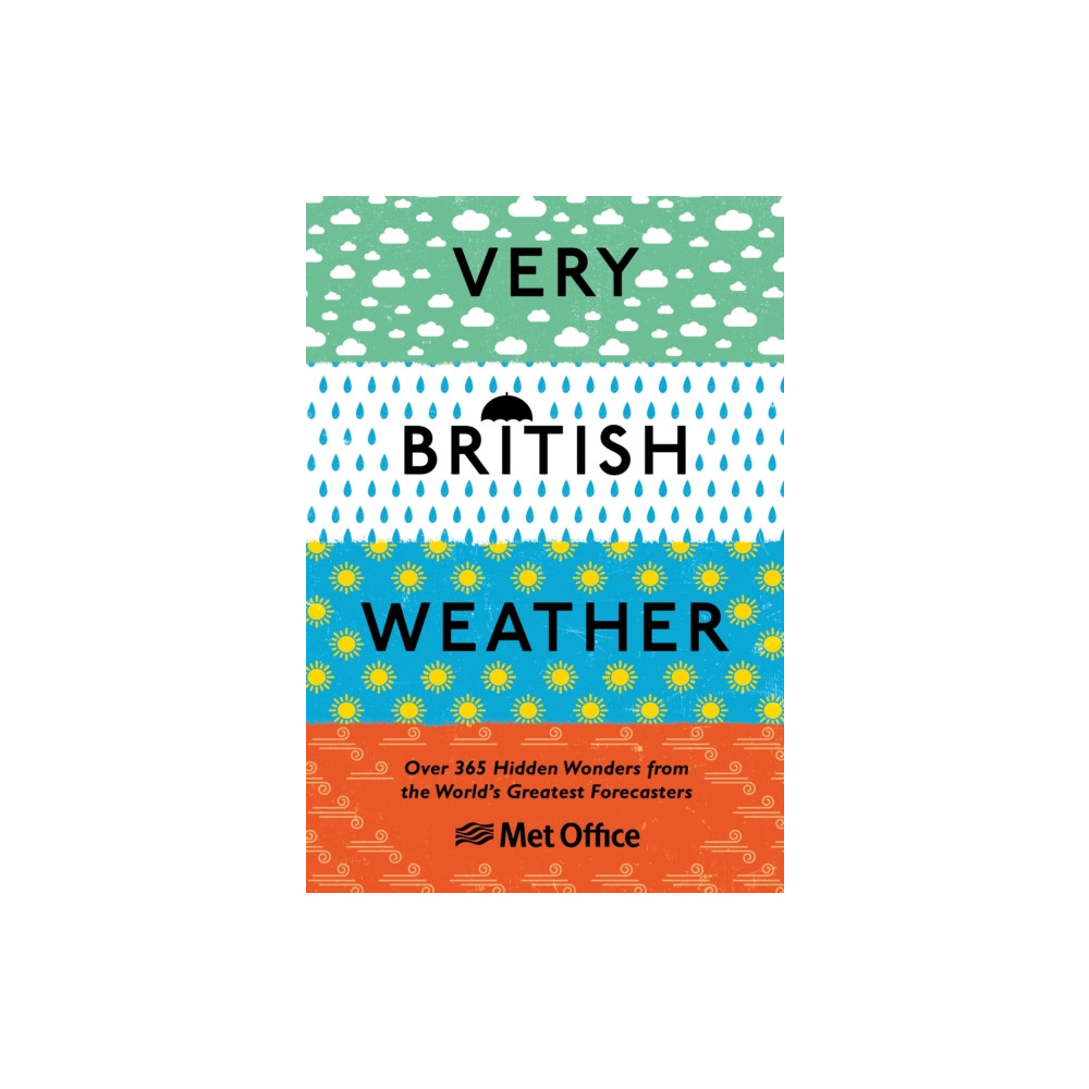 Produktbild för Very British Weather (inbunden, eng)