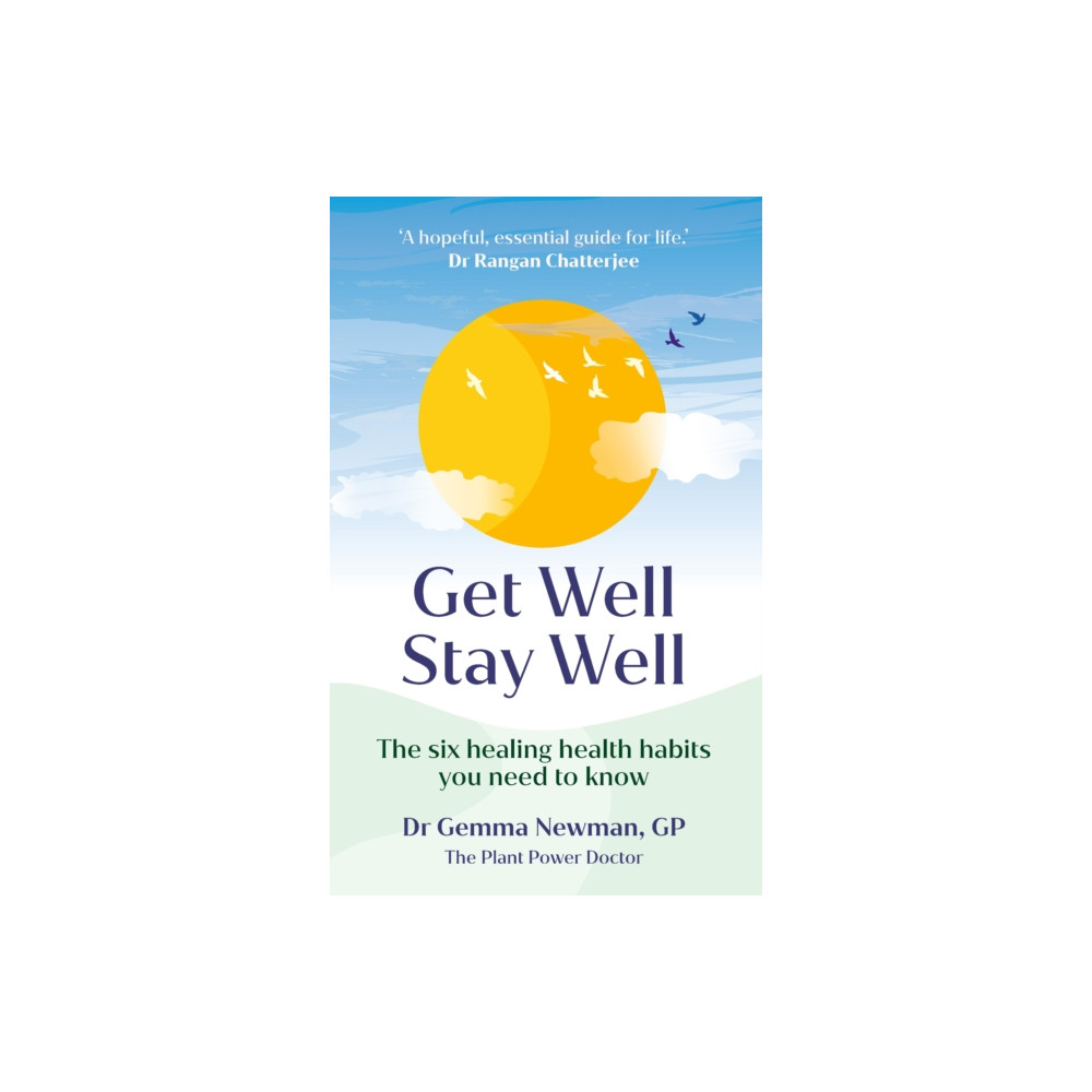 Produktbild för Get Well, Stay Well (inbunden, eng)