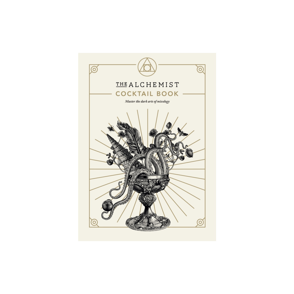 Produktbild för The Alchemist Cocktail Book (inbunden, eng)