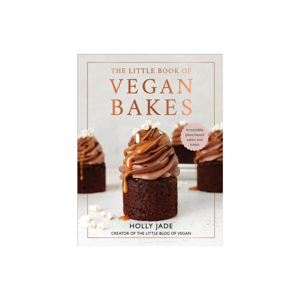 Produktbild för The Little Book of Vegan Bakes (inbunden, eng)