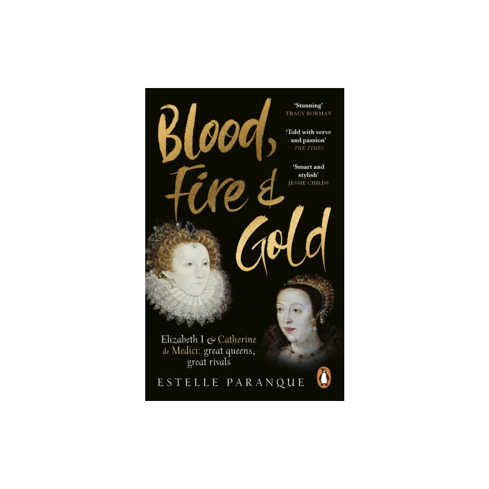 Produktbild för Blood, Fire and Gold (häftad, eng)
