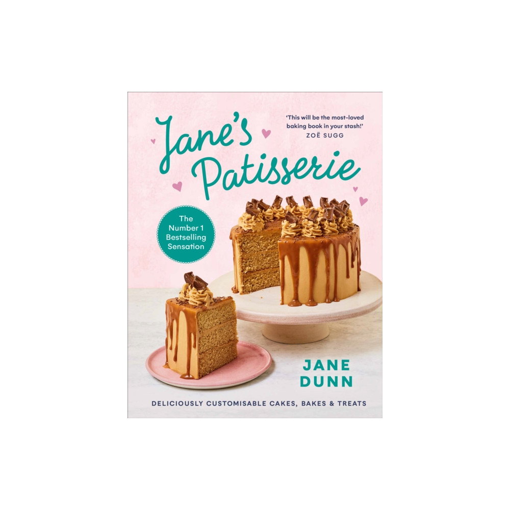 Produktbild för Jane’s Patisserie (inbunden, eng)