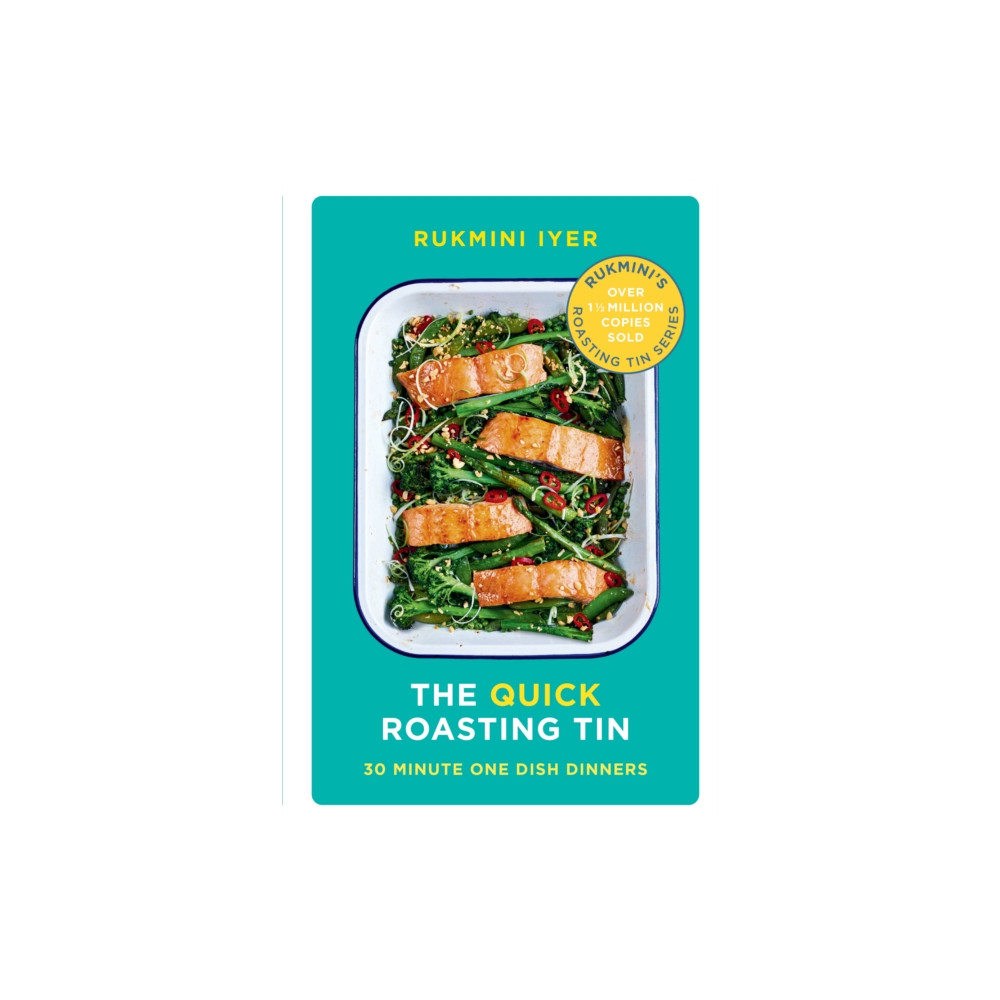 Produktbild för The Quick Roasting Tin (inbunden, eng)