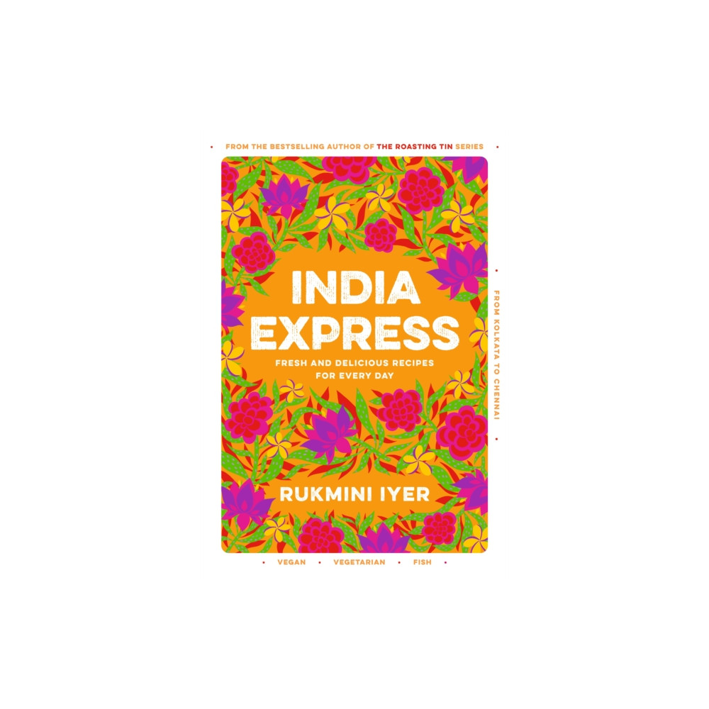 Produktbild för India Express (inbunden, eng)