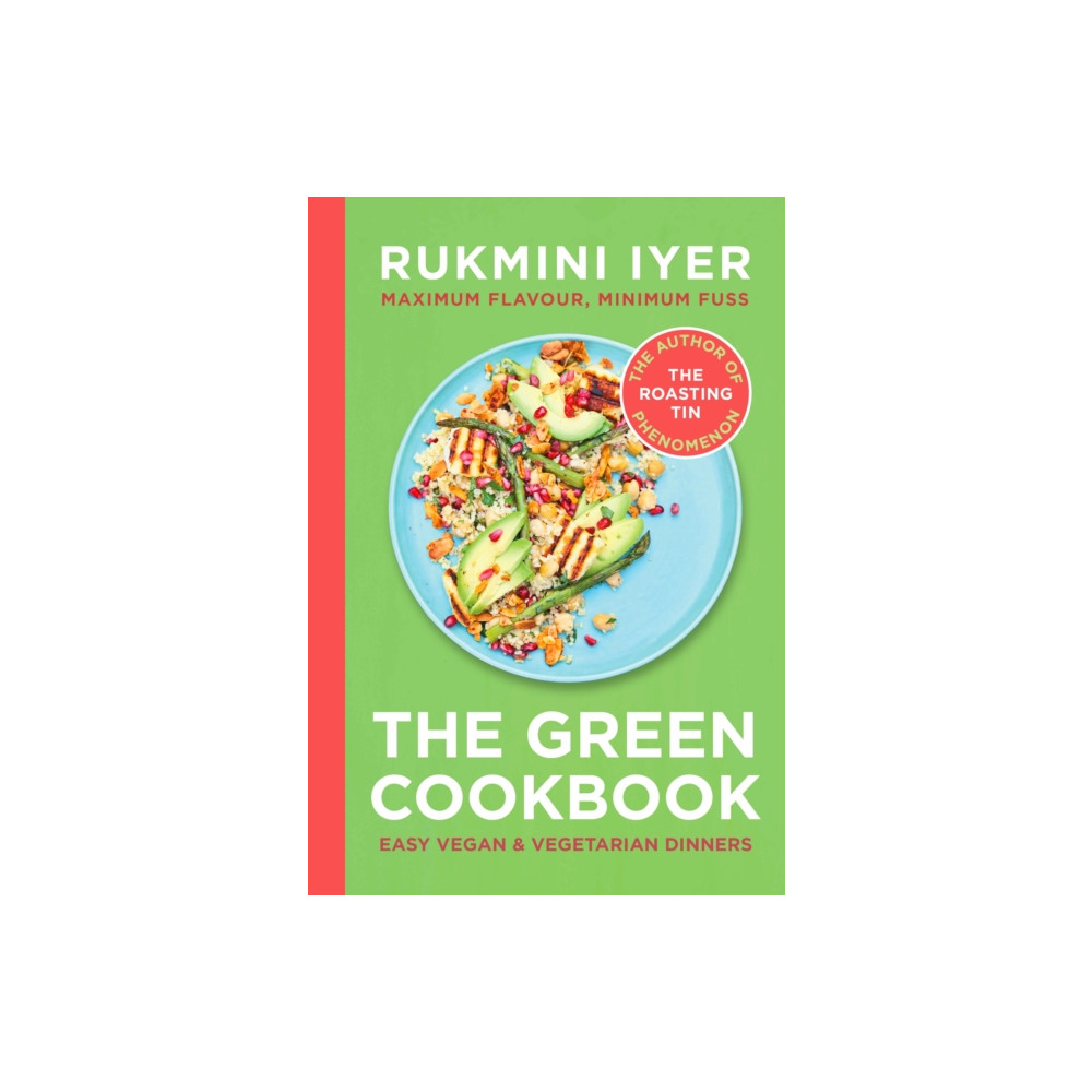 Produktbild för The Green Cookbook (inbunden, eng)
