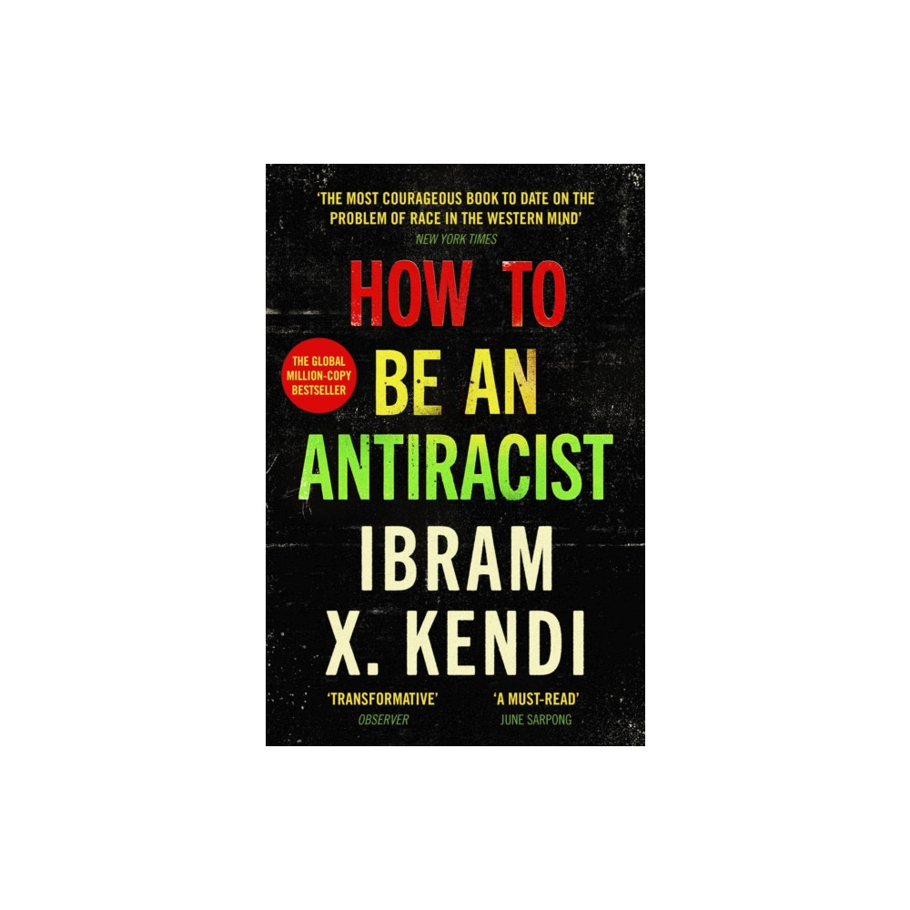 Produktbild för How To Be an Antiracist (häftad, eng)