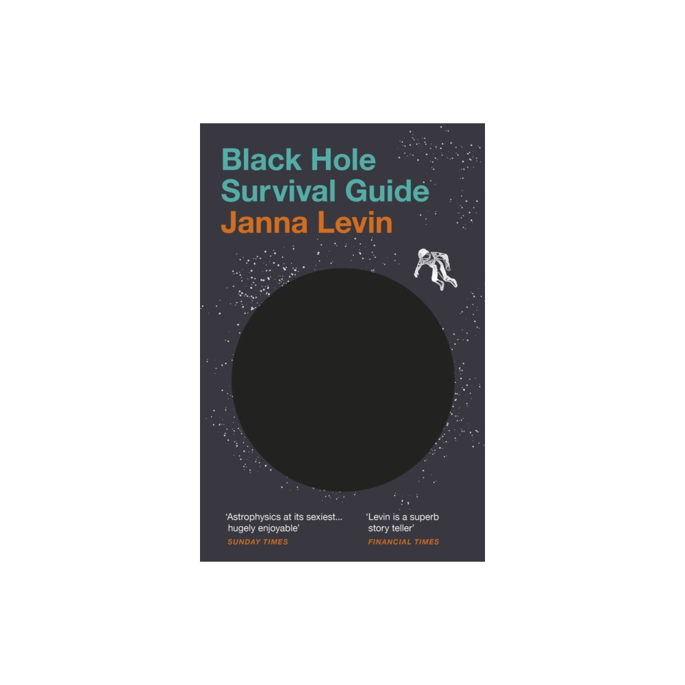 Produktbild för Black Hole Survival Guide (häftad, eng)