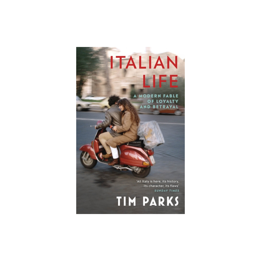 Produktbild för Italian Life (häftad, eng)