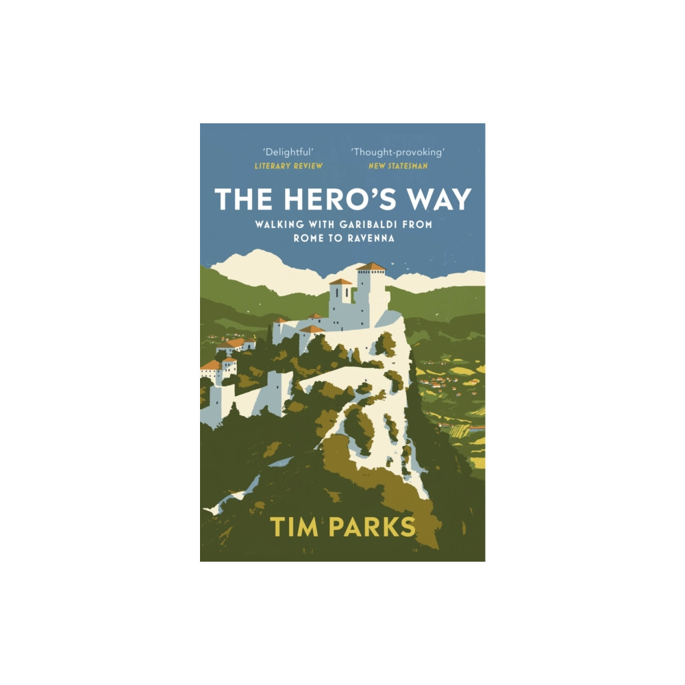Produktbild för The Hero's Way (häftad, eng)
