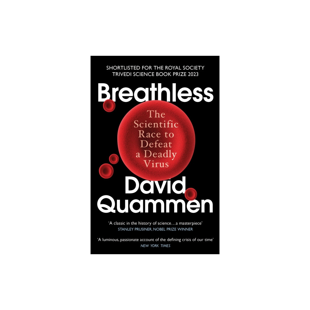 Produktbild för Breathless (häftad, eng)