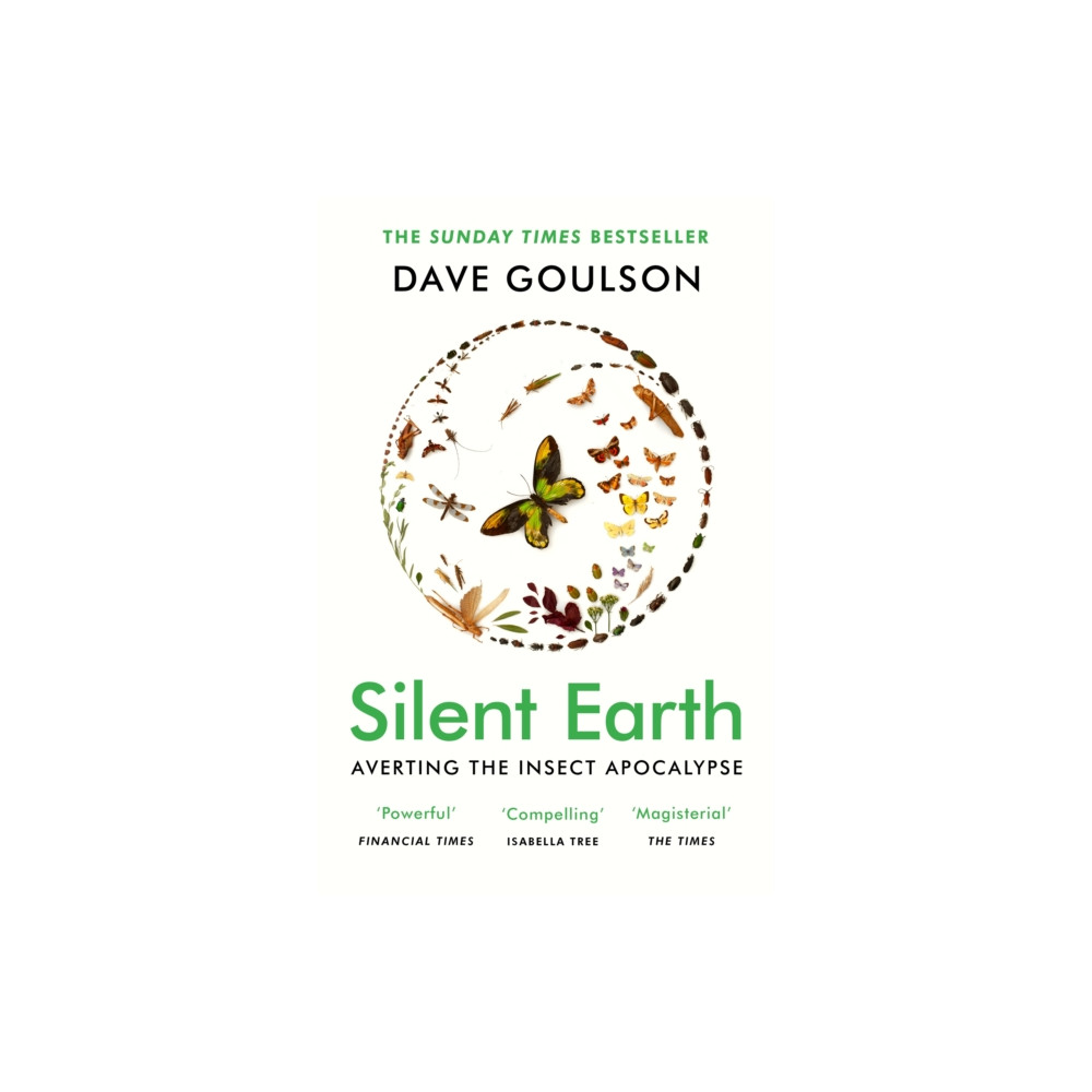 Produktbild för Silent Earth (häftad, eng)