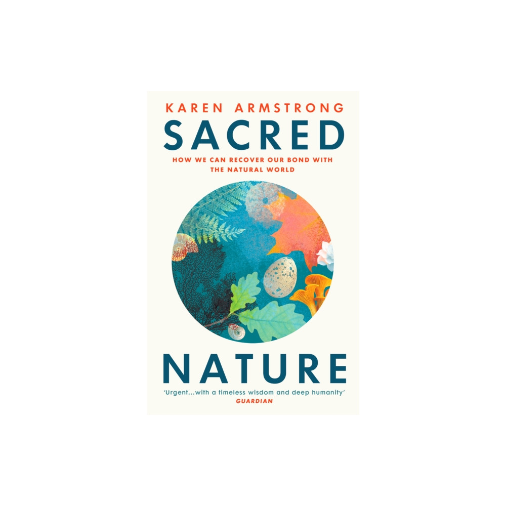 Produktbild för Sacred Nature (häftad, eng)