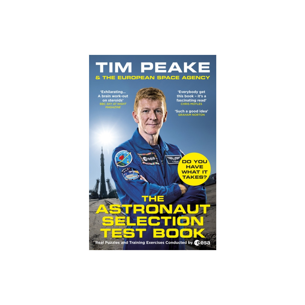 Produktbild för The Astronaut Selection Test Book (häftad, eng)