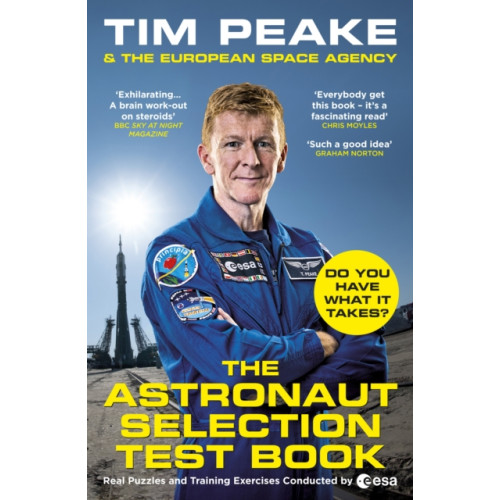 Cornerstone The Astronaut Selection Test Book (häftad, eng)