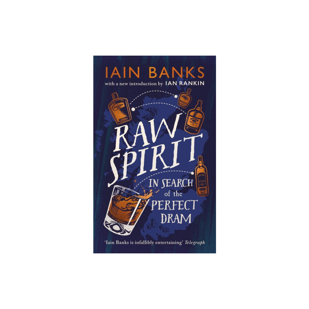 Produktbild för Raw Spirit (inbunden, eng)