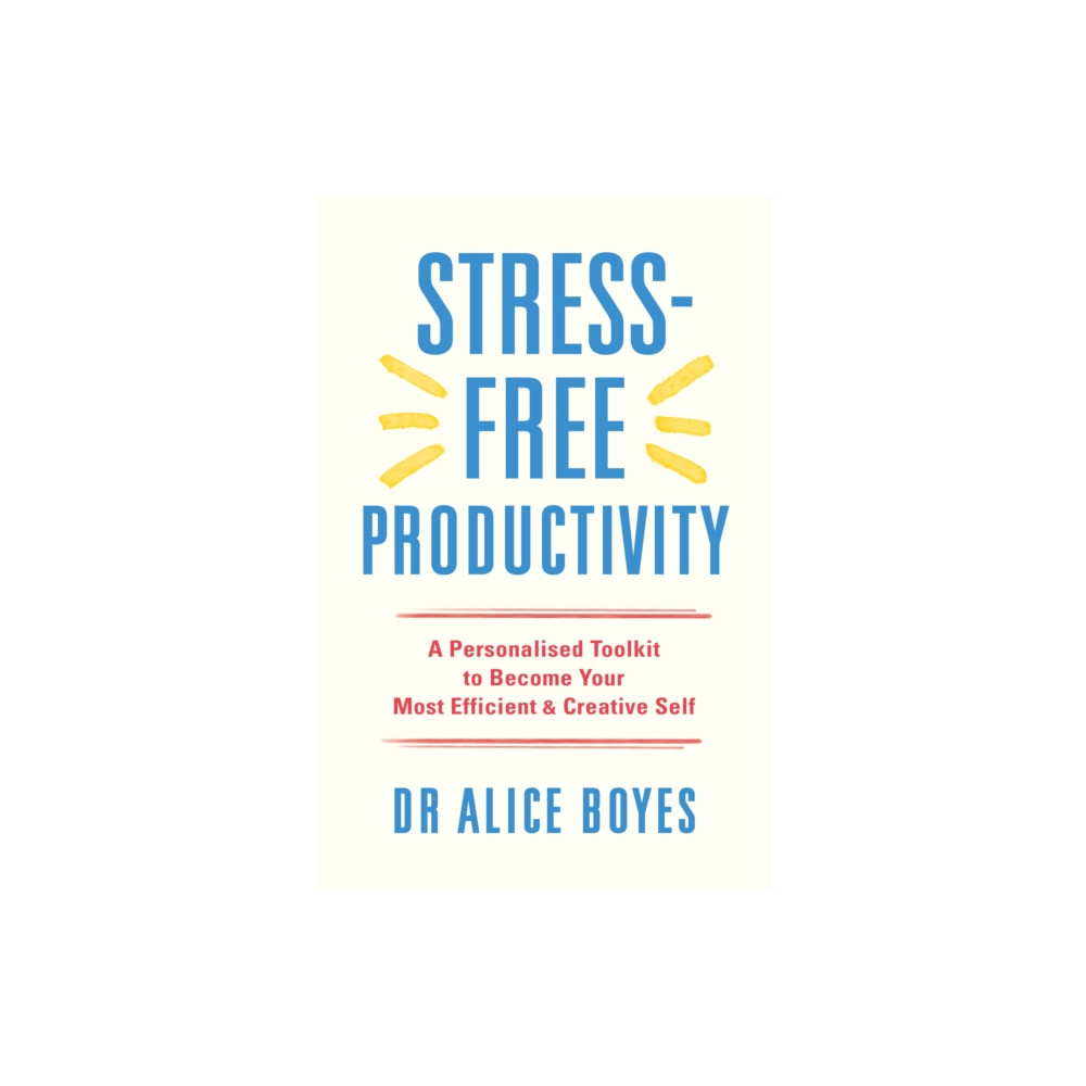 Produktbild för Stress-Free Productivity (häftad, eng)