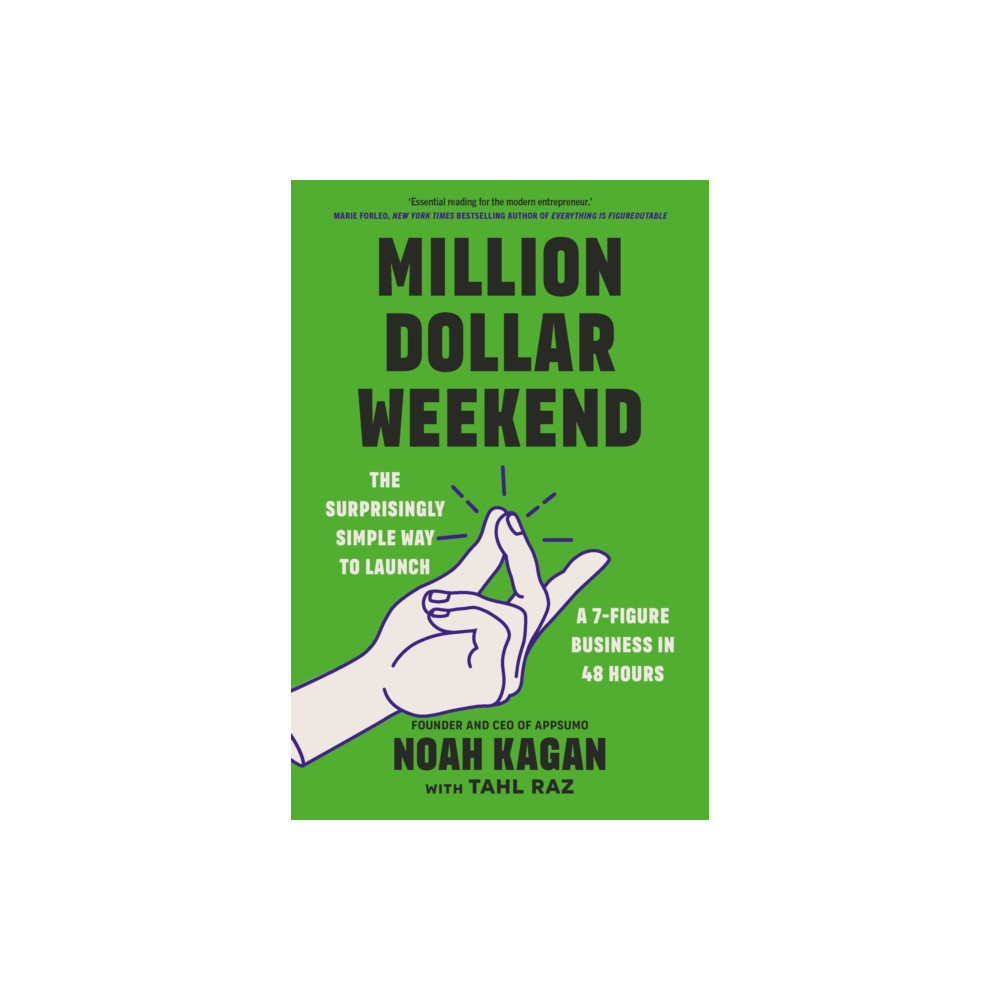 Produktbild för Million Dollar Weekend (häftad, eng)