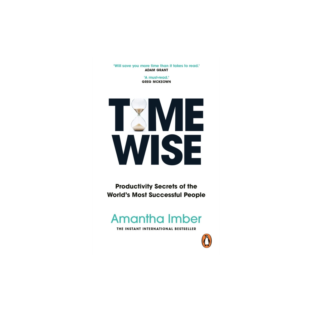 Produktbild för Time Wise (häftad, eng)