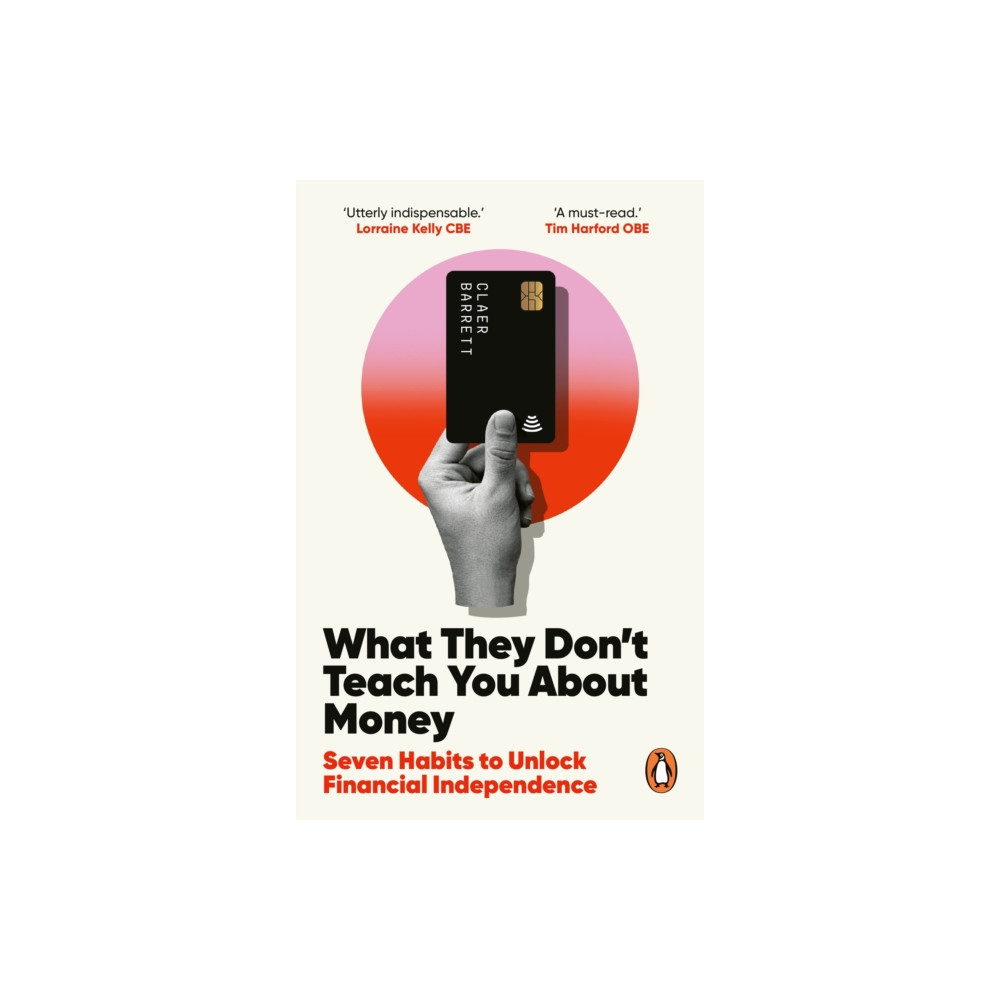 Produktbild för What They Don't Teach You About Money (häftad, eng)