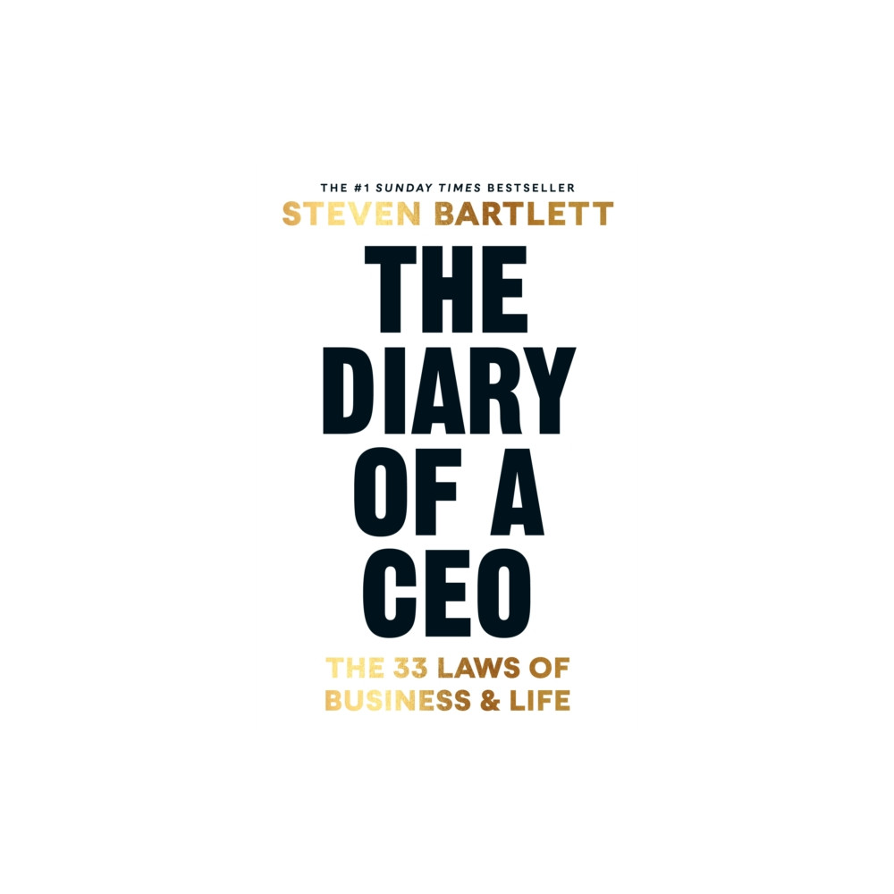 Produktbild för The Diary of a CEO (inbunden, eng)