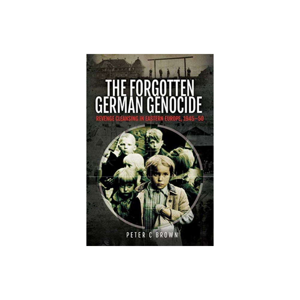 Produktbild för The Forgotten German Genocide (inbunden, eng)