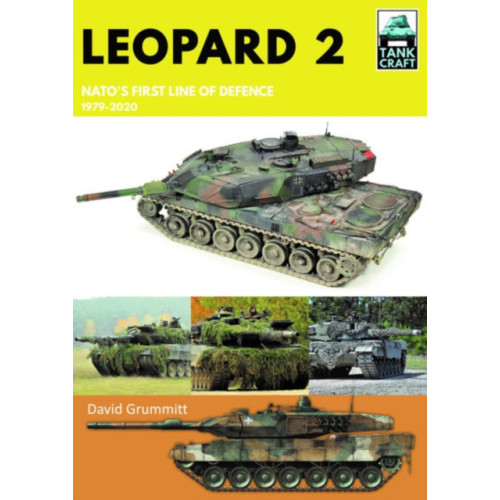 Pen & Sword Books Ltd Leopard 2 (häftad, eng)