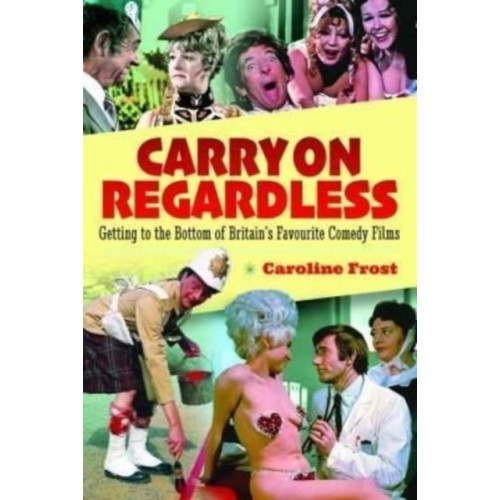 Pen & Sword Books Ltd Carry On Regardless (inbunden, eng)