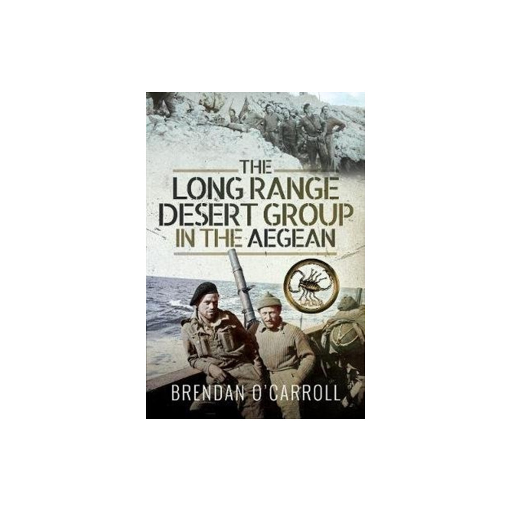 Produktbild för The Long Range Desert Group in the Aegean (inbunden, eng)