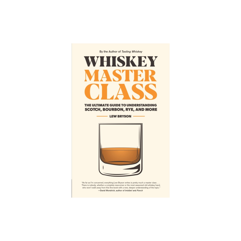 Produktbild för Whiskey Master Class (inbunden, eng)